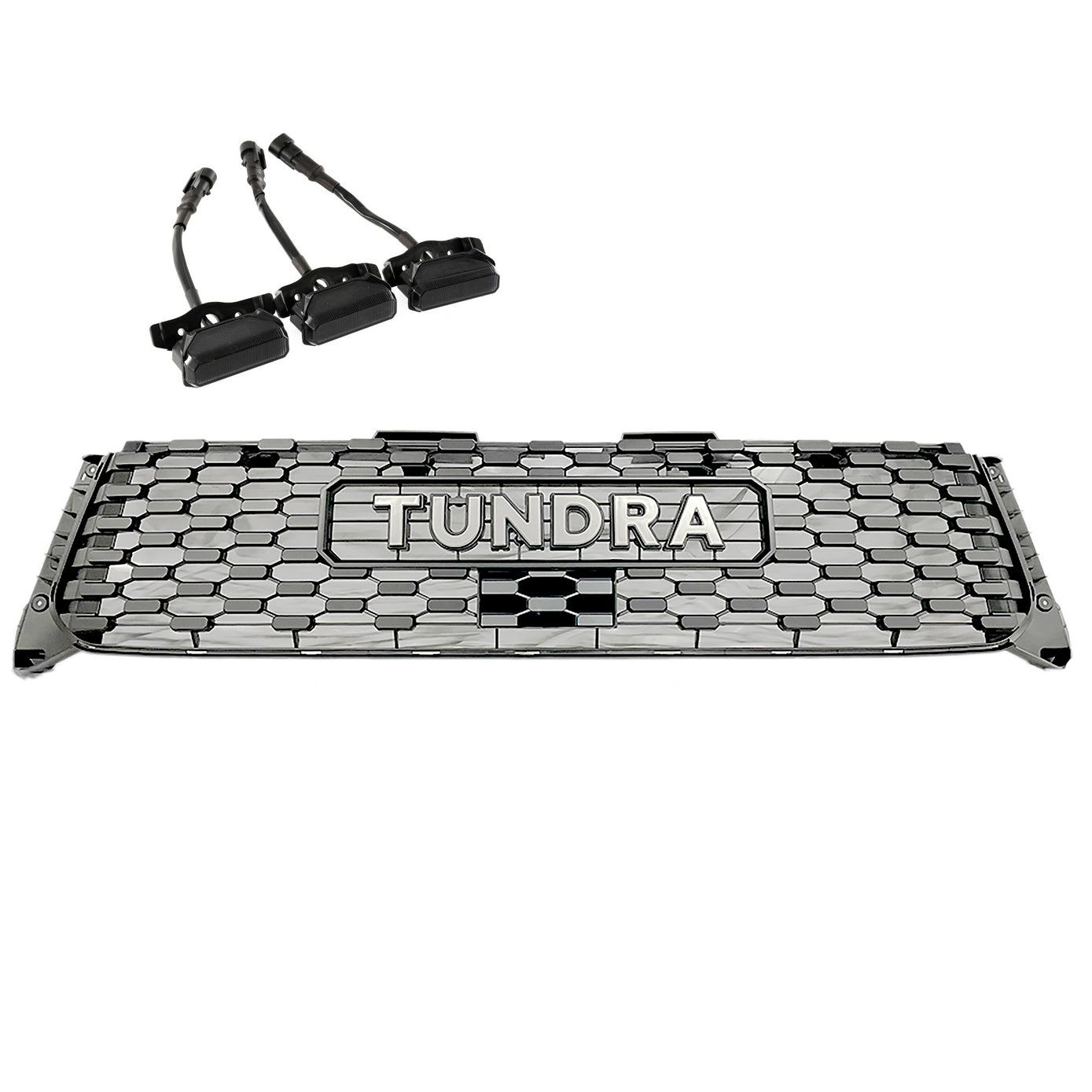 Tundra TRD PRO GRILLE Center Piece Insert FIT FOR TOYOTA Tundra 2014-2021