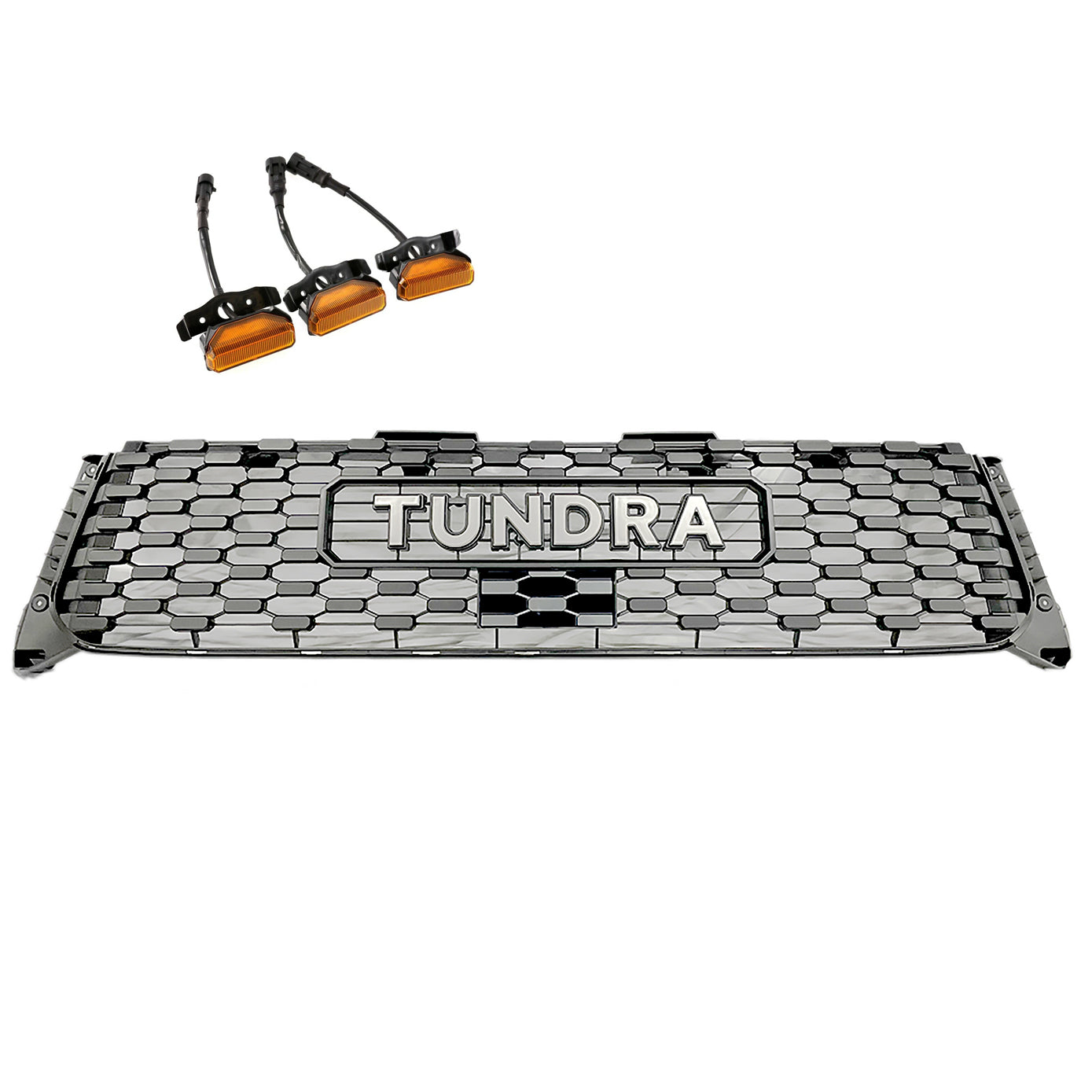 Tundra TRD PRO GRILLE Center Piece Insert FIT FOR TOYOTA Tundra 2014-2021