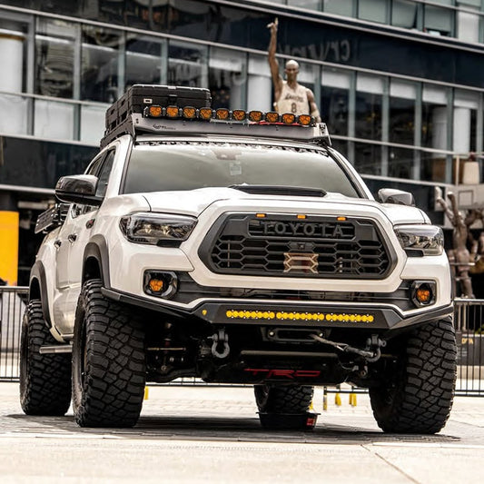 V2 TRD Pro Style Grille for 3rd Gen Toyota Tacoma (2016-2023)