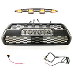 3RD GEN Tacoma Trd Pro GRILLE FIT FOR TOYOTA TACOMA 2016-2023 Auto Proo Parts