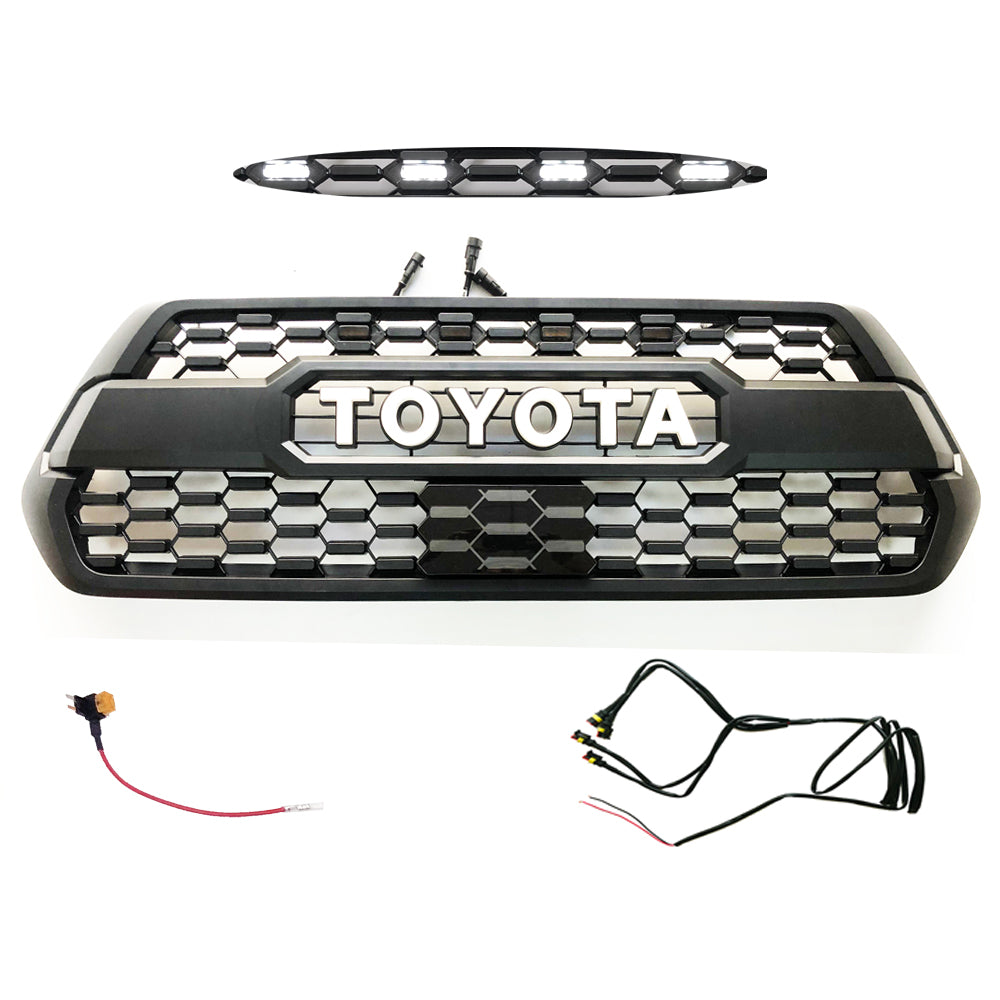 3RD GEN Tacoma Trd Pro GRILLE FIT FOR TOYOTA TACOMA 2016-2023 Auto Proo Parts