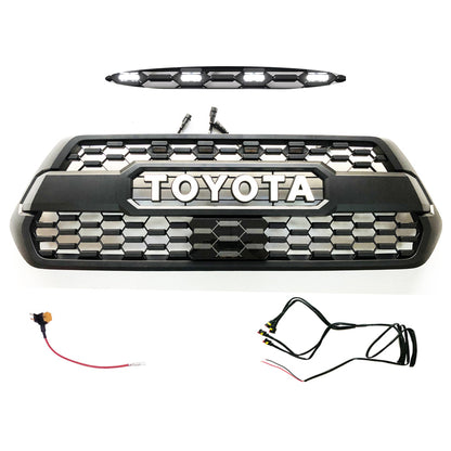 3RD GEN Tacoma Trd Pro GRILLE FIT FOR TOYOTA TACOMA 2016-2023 Auto Proo Parts