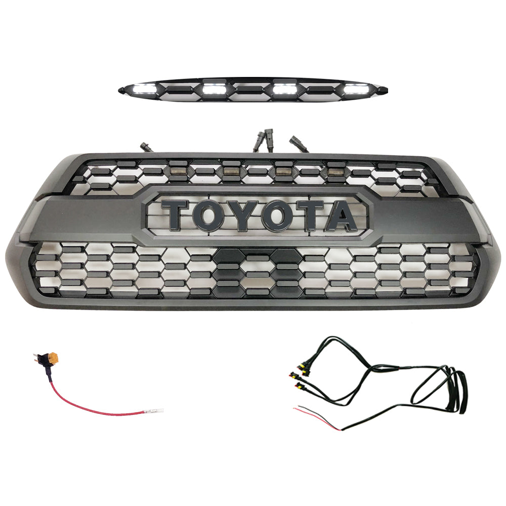 3RD GEN Tacoma Trd Pro GRILLE FIT FOR TOYOTA TACOMA 2016-2023 Auto Proo Parts