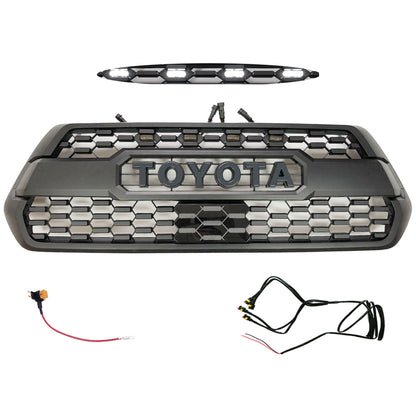 3RD GEN Tacoma Trd Pro GRILLE FIT FOR TOYOTA TACOMA 2016-2023 Auto Proo Parts