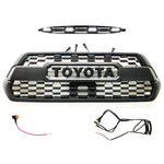 3RD GEN Tacoma Trd Pro GRILLE FIT FOR TOYOTA TACOMA 2016-2023 Auto Proo Parts