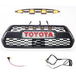 3RD GEN Tacoma Trd Pro GRILLE FIT FOR TOYOTA TACOMA 2016-2023 Auto Proo Parts