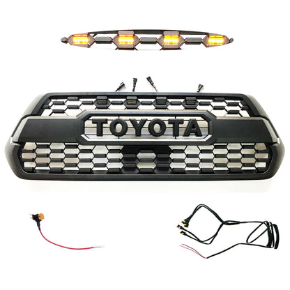 3RD GEN Tacoma Trd Pro GRILLE FIT FOR TOYOTA TACOMA 2016-2023 Auto Proo Parts