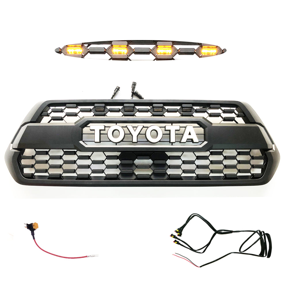 3RD GEN Tacoma Trd Pro GRILLE FIT FOR TOYOTA TACOMA 2016-2023 Auto Proo Parts