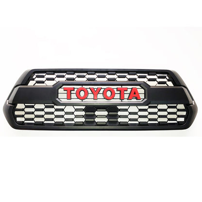 3RD GEN Tacoma Trd Pro GRILLE FIT FOR TOYOTA TACOMA 2016-2023 Auto Proo Parts