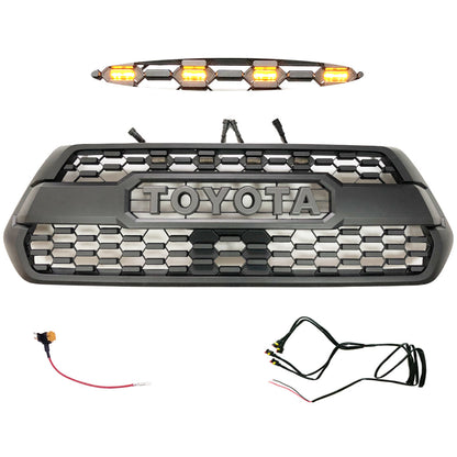 3RD GEN Tacoma Trd Pro GRILLE FIT FOR TOYOTA TACOMA 2016-2023 Auto Proo Parts