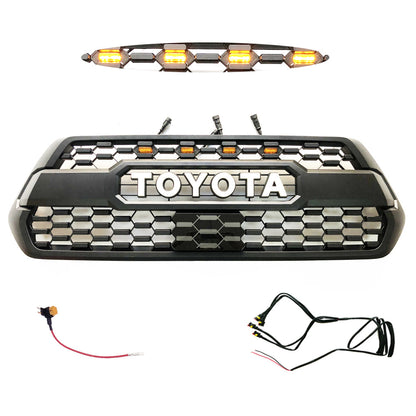 3RD GEN Tacoma Trd Pro GRILLE FIT FOR TOYOTA TACOMA 2016-2023 Auto Proo Parts