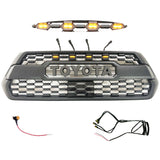 3RD GEN Tacoma Trd Pro GRILLE FIT FOR TOYOTA TACOMA 2016-2023 Auto Proo Parts
