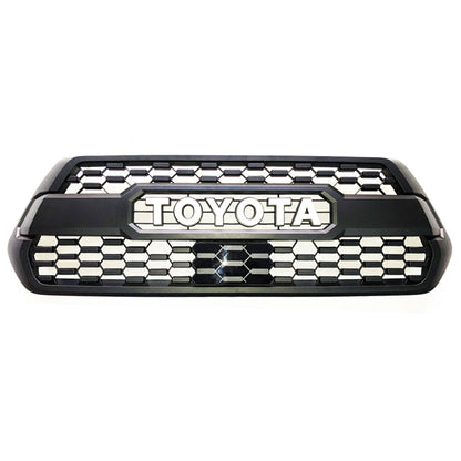 3RD GEN Tacoma Trd Pro GRILLE FIT FOR TOYOTA TACOMA 2016-2023 Auto Proo Parts