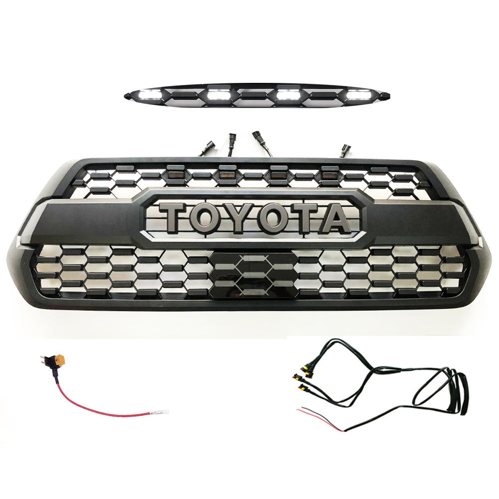 3RD GEN Tacoma Trd Pro GRILLE FIT FOR TOYOTA TACOMA 2016-2023 Auto Proo Parts