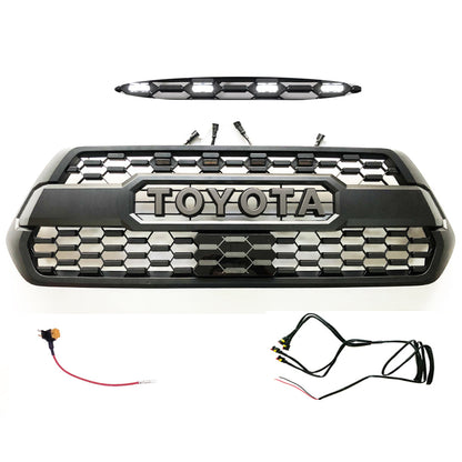 3RD GEN Tacoma Trd Pro GRILLE FIT FOR TOYOTA TACOMA 2016-2023 Auto Proo Parts