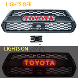 3RD GEN Tacoma Trd Pro GRILLE FIT FOR TOYOTA TACOMA 2016-2023 Auto Proo Parts
