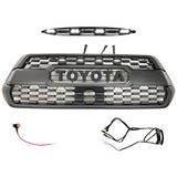 3RD GEN Tacoma Trd Pro GRILLE FIT FOR TOYOTA TACOMA 2016-2023 Auto Proo Parts