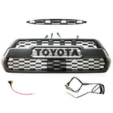 3RD GEN Tacoma Trd Pro GRILLE FIT FOR TOYOTA TACOMA 2016-2023 Auto Proo Parts