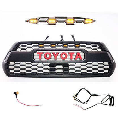 3RD GEN Tacoma Trd Pro GRILLE FIT FOR TOYOTA TACOMA 2016-2023 Auto Proo Parts