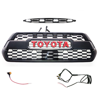 3RD GEN Tacoma Trd Pro GRILLE FIT FOR TOYOTA TACOMA 2016-2023 Auto Proo Parts