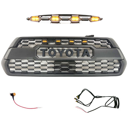 3RD GEN Tacoma Trd Pro GRILLE FIT FOR TOYOTA TACOMA 2016-2023 Auto Proo Parts