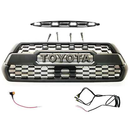 3RD GEN Tacoma Trd Pro GRILLE FIT FOR TOYOTA TACOMA 2016-2023 Auto Proo Parts