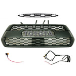 3RD GEN Tacoma Trd Pro GRILLE FIT FOR TOYOTA TACOMA 2016-2023 Auto Proo Parts