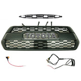 3RD GEN Tacoma Trd Pro GRILLE FIT FOR TOYOTA TACOMA 2016-2023 Auto Proo Parts