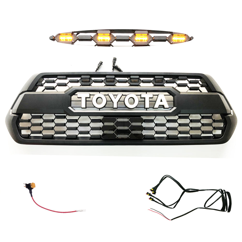 3RD GEN Tacoma Trd Pro GRILLE FIT FOR TOYOTA TACOMA 2016-2023 Auto Proo Parts