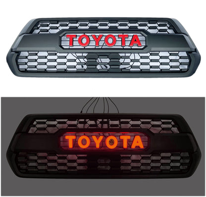 3RD GEN Tacoma Trd Pro GRILLE FIT FOR TOYOTA TACOMA 2016-2023 Auto Proo Parts