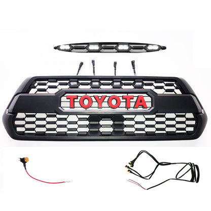 3RD GEN Tacoma Trd Pro GRILLE FIT FOR TOYOTA TACOMA 2016-2023 Auto Proo Parts