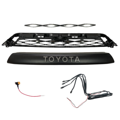 4Runner Trd Pro GRILLE FIT FOR TOYOTA 4Runner 2020-2024