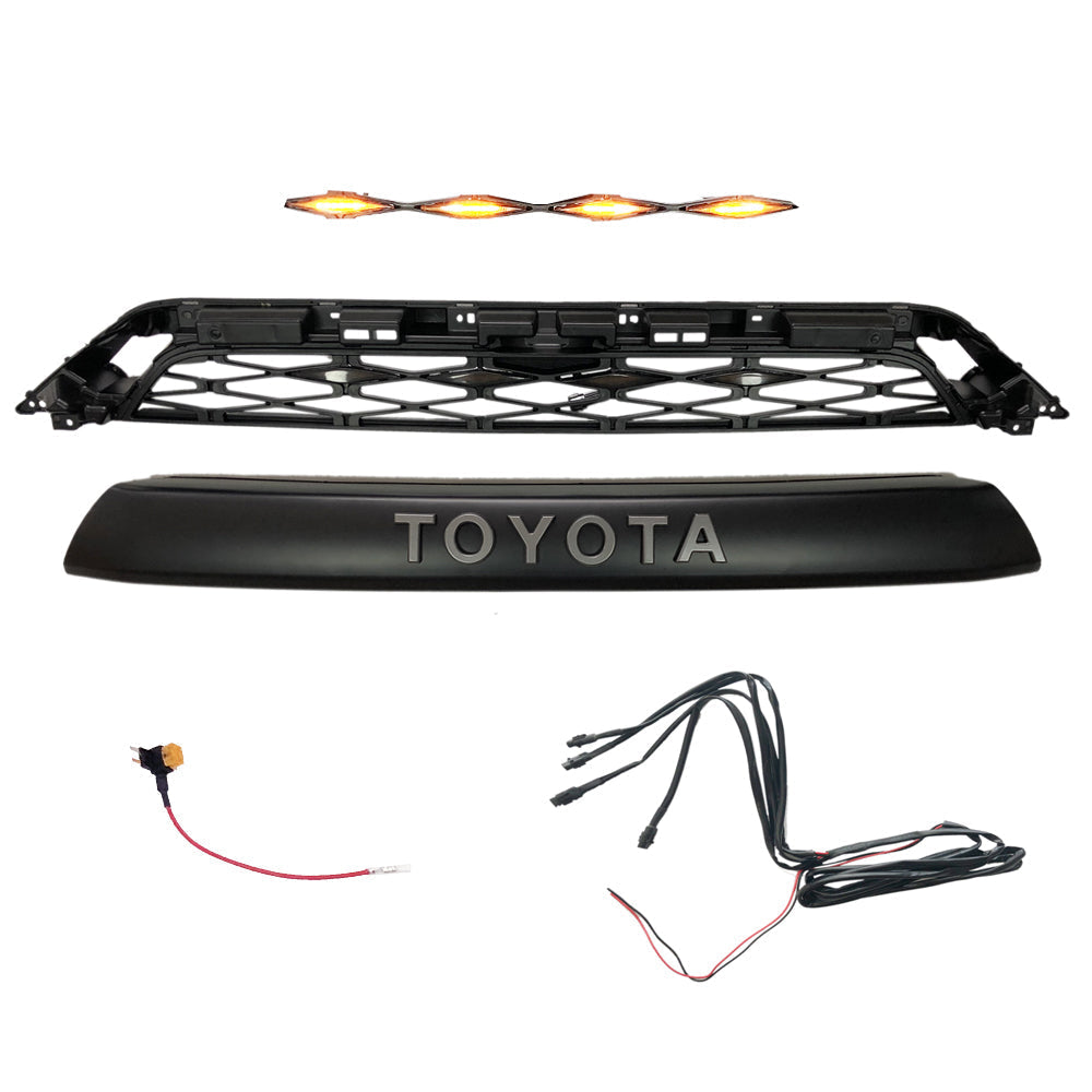 4Runner Trd Pro GRILLE FIT FOR TOYOTA 4Runner 2020-2024