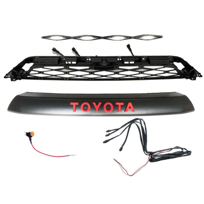 4Runner Trd Pro GRILLE FIT FOR TOYOTA 4Runner 2020-2024