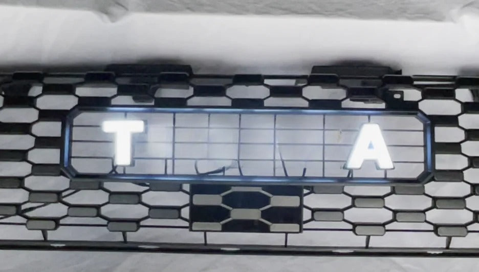RGB LED Light Up Letters Compatible with 2014-2021 Tundra Aftermarket Grille