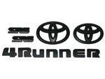 Emblem Overlay Blackout Kit for 2014-2022 4Runner Auto Proo Parts