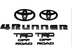 Emblem Overlay Blackout Kit for 2014-2022 4Runner Auto Proo Parts