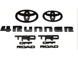 Emblem Overlay Blackout Kit for 2014-2022 4Runner Auto Proo Parts