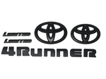 Emblem Overlay Blackout Kit for 2014-2022 4Runner Auto Proo Parts