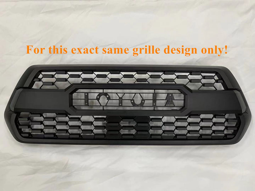 Letters Kit FIT 3rd Gen Tacoma Trd Pro Grille – Auto Proo Parts