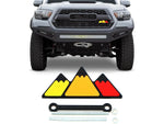 Mountain Grille Badge Auto Proo Parts