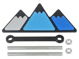 Mountain Grille Badge Auto Proo Parts