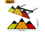 Mountain Grille Badge Auto Proo Parts