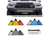 Mountain Grille Badge Auto Proo Parts
