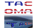 Tailgate Insert Letters for 2016-2022 Toyota Tacoma Auto Proo Parts