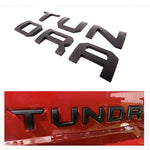 Tailgate Letters Inserts for 2014-2021 Toyota Tundra Auto Proo Parts