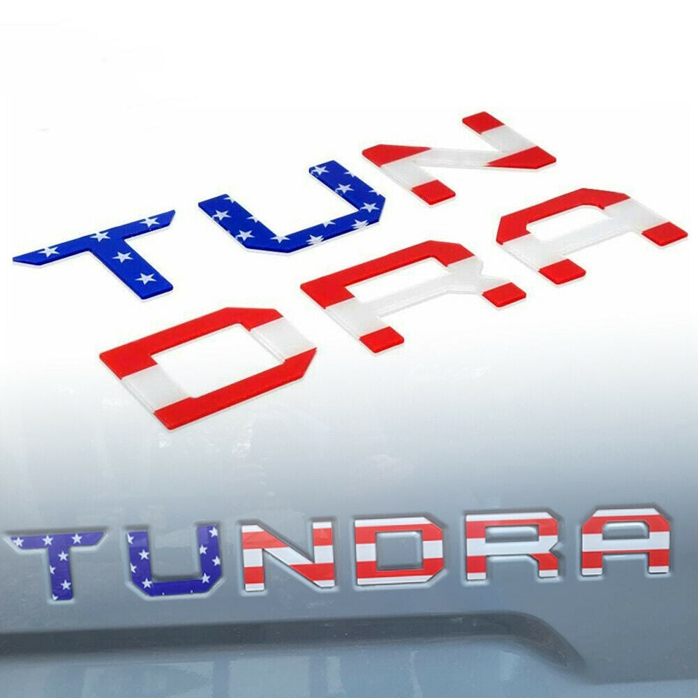 Tailgate Letters Inserts for 2014-2021 Toyota Tundra Auto Proo Parts