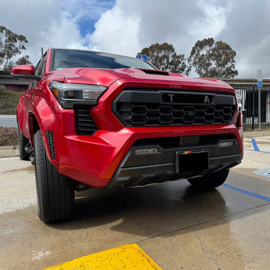 4th Tacoma TRD Pro Style Grille for 2024 2025 Tacoma