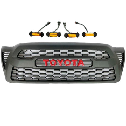 2RD GEN Tacoma Trd Pro GRILLE FIT FOR TOYOTA TACOMA 2005-2011