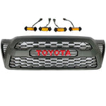 2RD GEN Tacoma Trd Pro GRILLE FIT FOR TOYOTA TACOMA 2005-2011